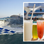 Princess cruise ship and Plus & premier package