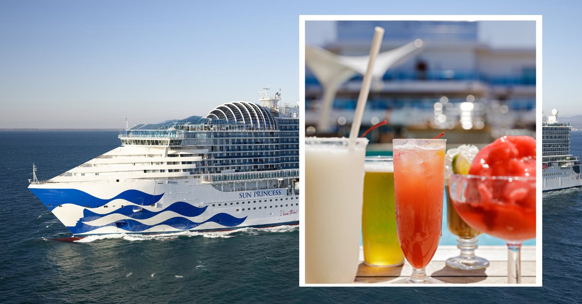 Princess Plus & Princess Premier Improved Cruiser Will Like! (New updated beverage pack)