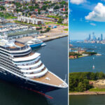 Holland America Special sailing 250th america on Zuiderdam