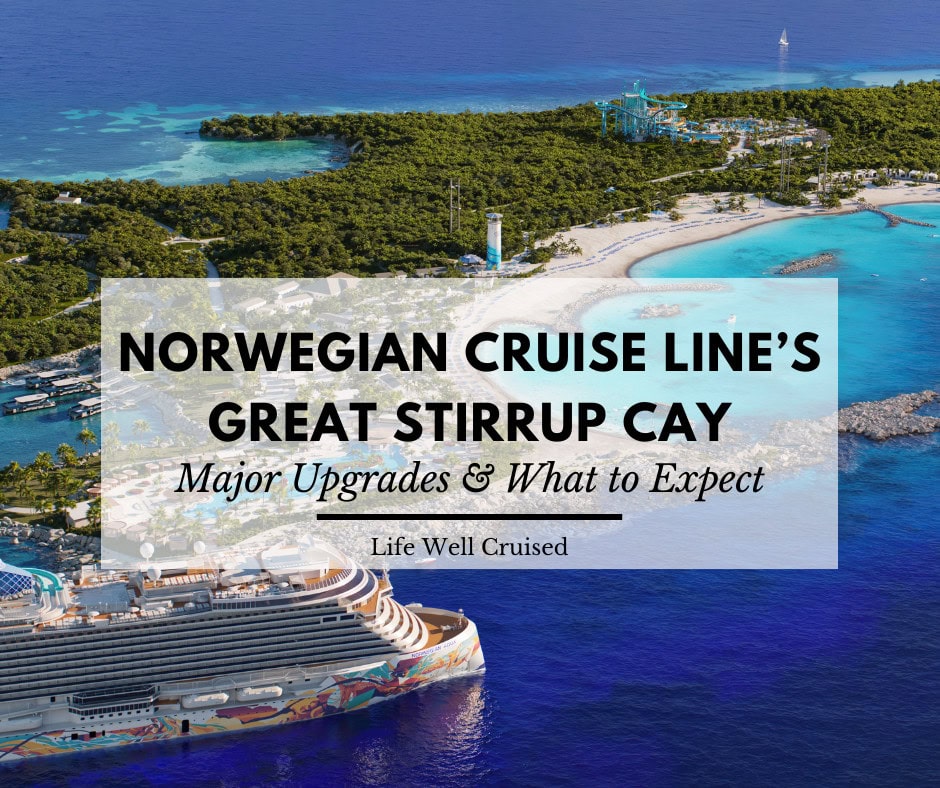 Norwegian Cruise Line Unveils Major Upgrades at Great Stirrup Cay
