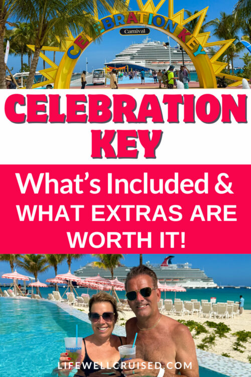 Celebration Key what is included