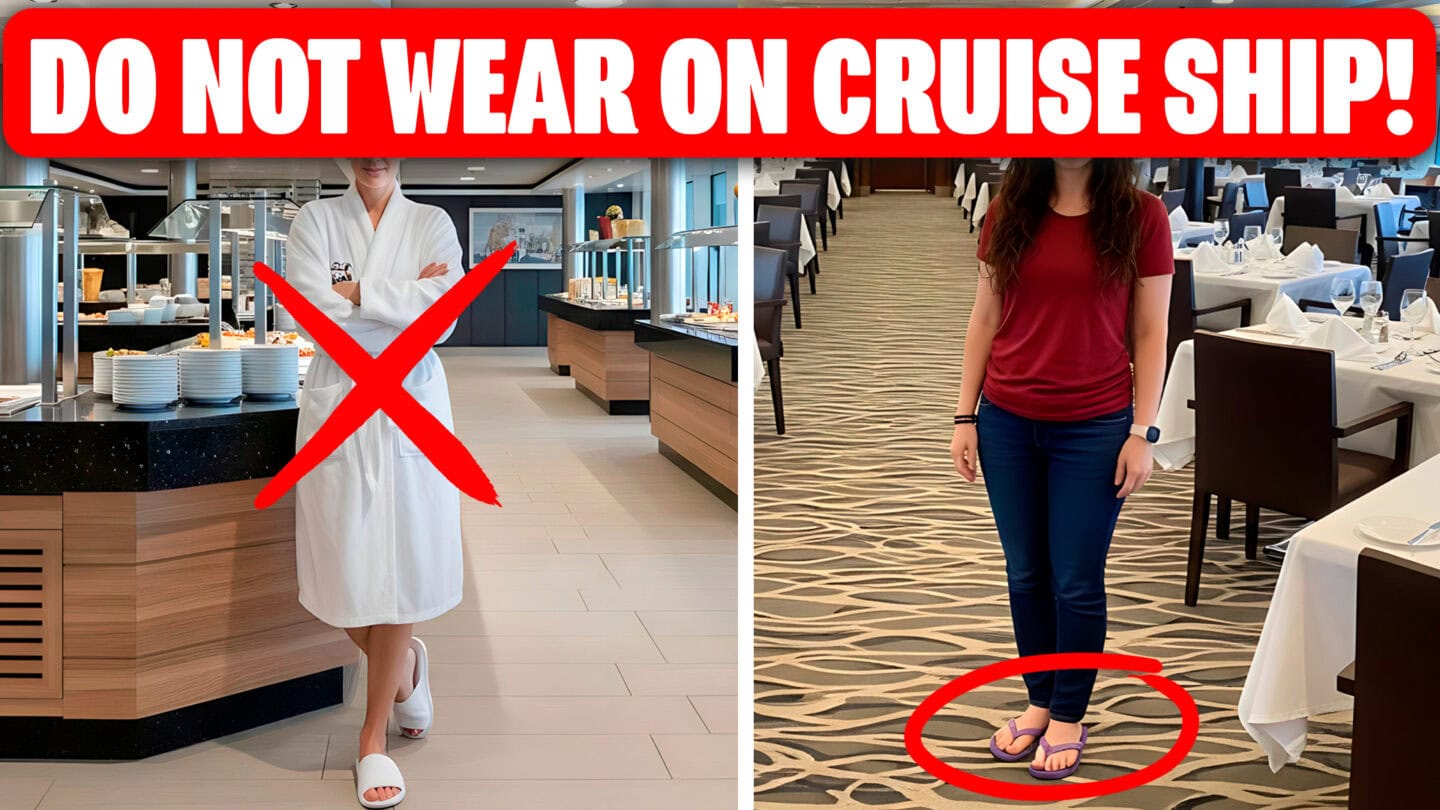 Travel Outfits to NOT Wear on a Cruise Ship (DO’S & DON’TS)