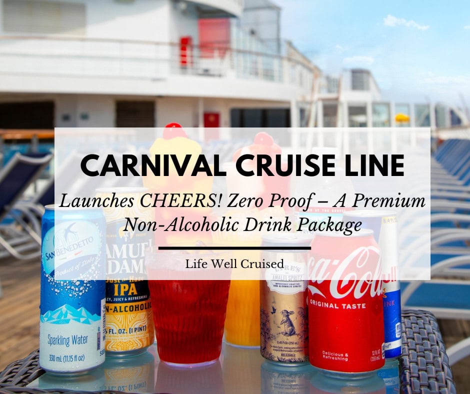 Carnival begins! Zero Proof-New Non-Alcoholic Beverage Pack