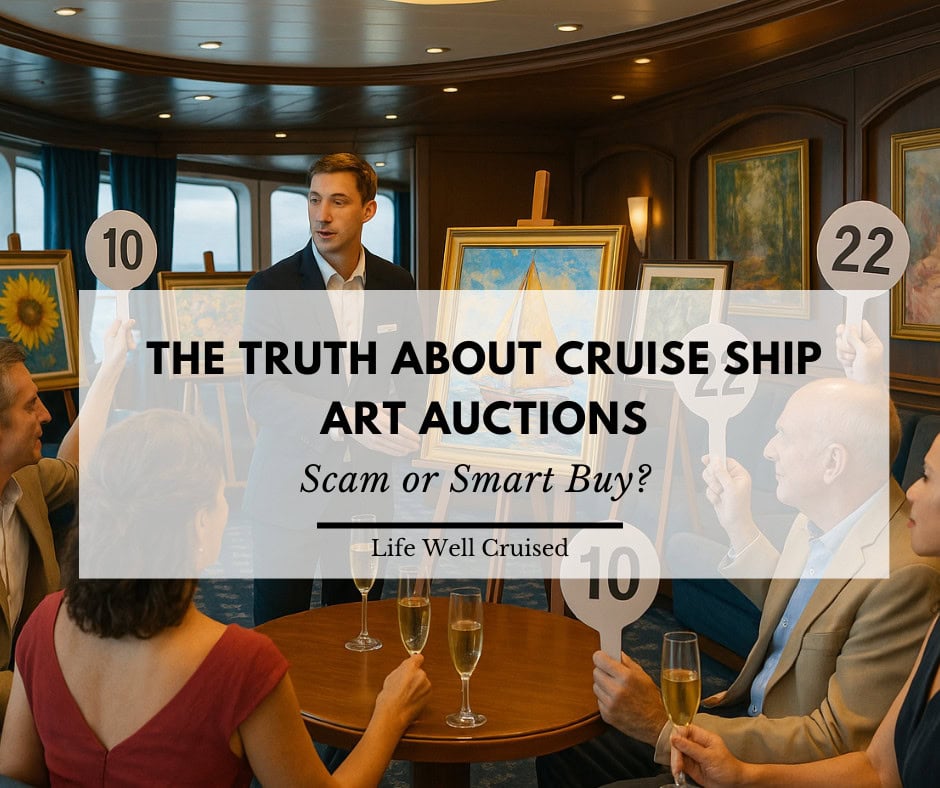 The Truth About Cruise Ship Art Auctions (Scam or Smart Buy?)