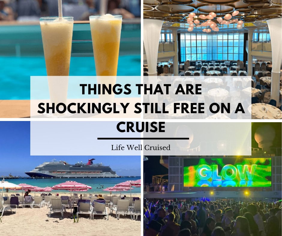 50 Things That Are Shockingly Still Free on a Cruise