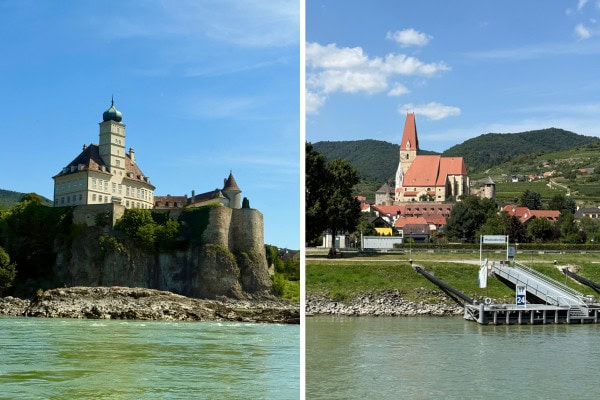 river cruise wachau valley