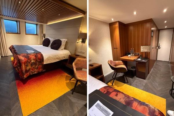 Ama Magna fixed window cabin