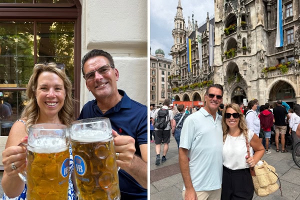 munich before river cruise