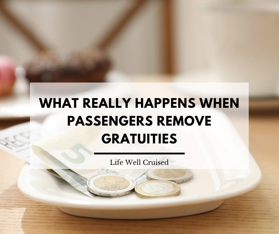 What REALLY Happens When Passengers Remove Gratuities