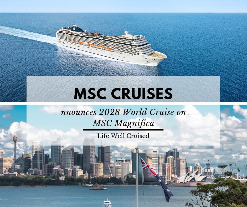 MSC Cruises Opens Sales for the 2028 World Cruise