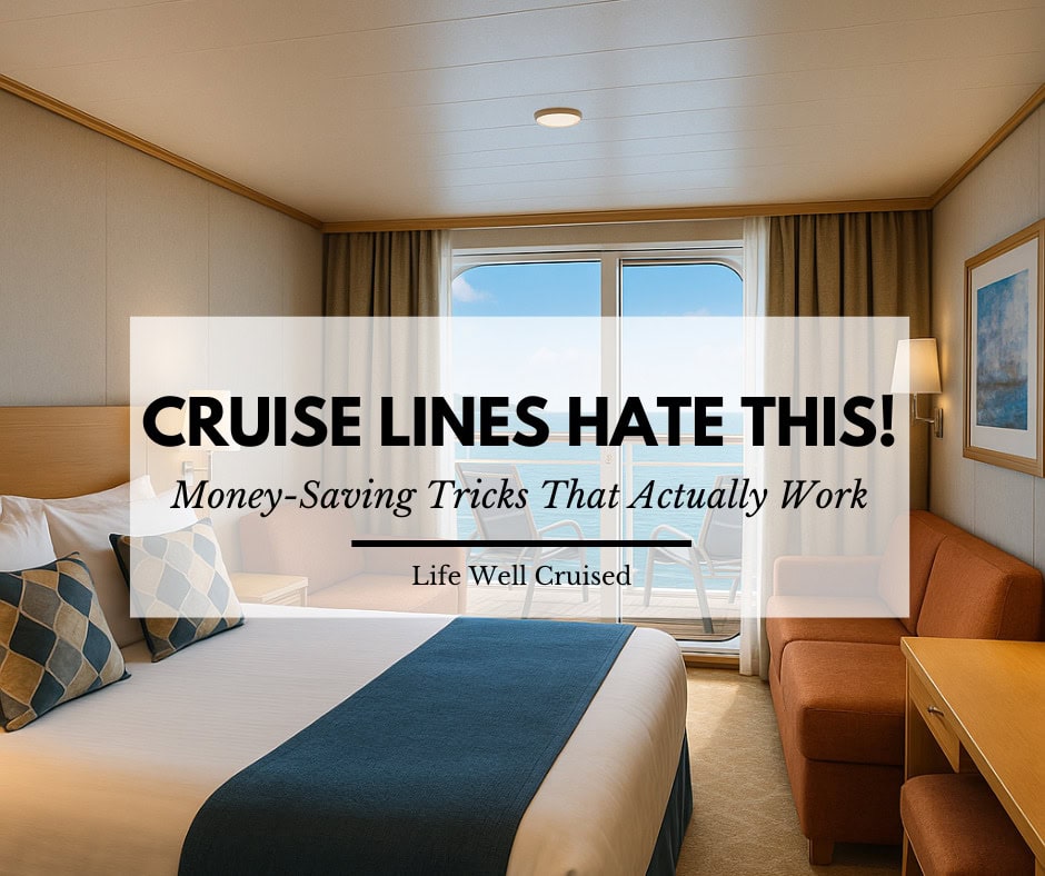 Cruise Lines HATE This: 20 Money-Saving Tricks That Actually Work