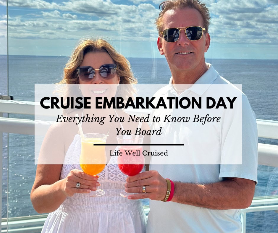 Cruise Embarkation Day 2026: Everything You Need to Know Before You Board