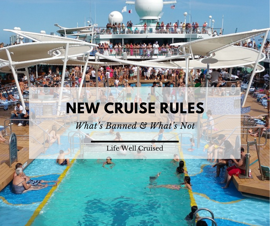 New Cruise Rules 2026: What’s Actually Banned (And What’s Not)