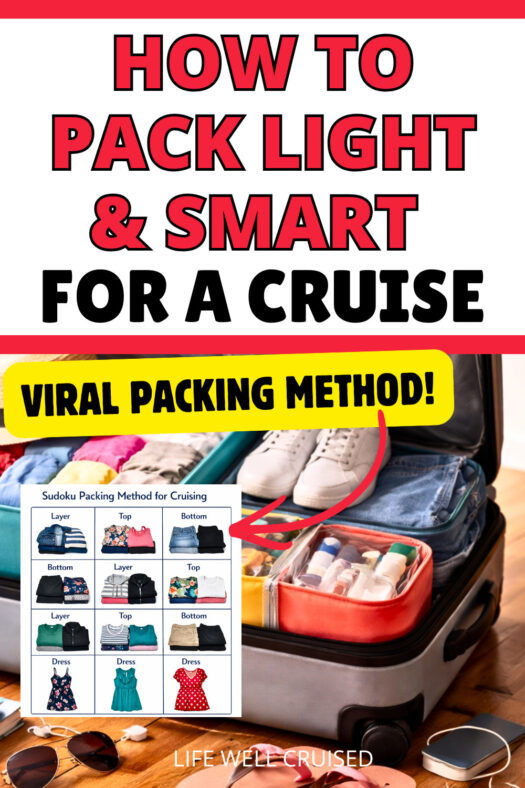 cruise packing method