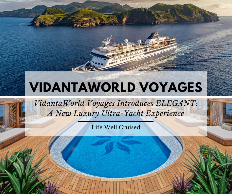VidantaWorld Voyages Introduces ELEGANT: A New Luxury Ultra-Yacht Experience