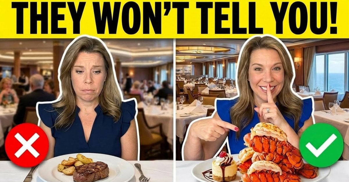 20 Cruise Dining Secrets They Hope You Never Find Out!