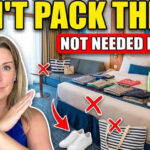 don't pack these things for a cruise