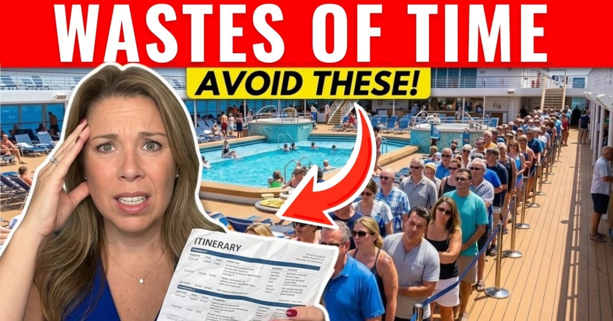 20 Biggest Cruise Time-Wasters to Avoid in 2026