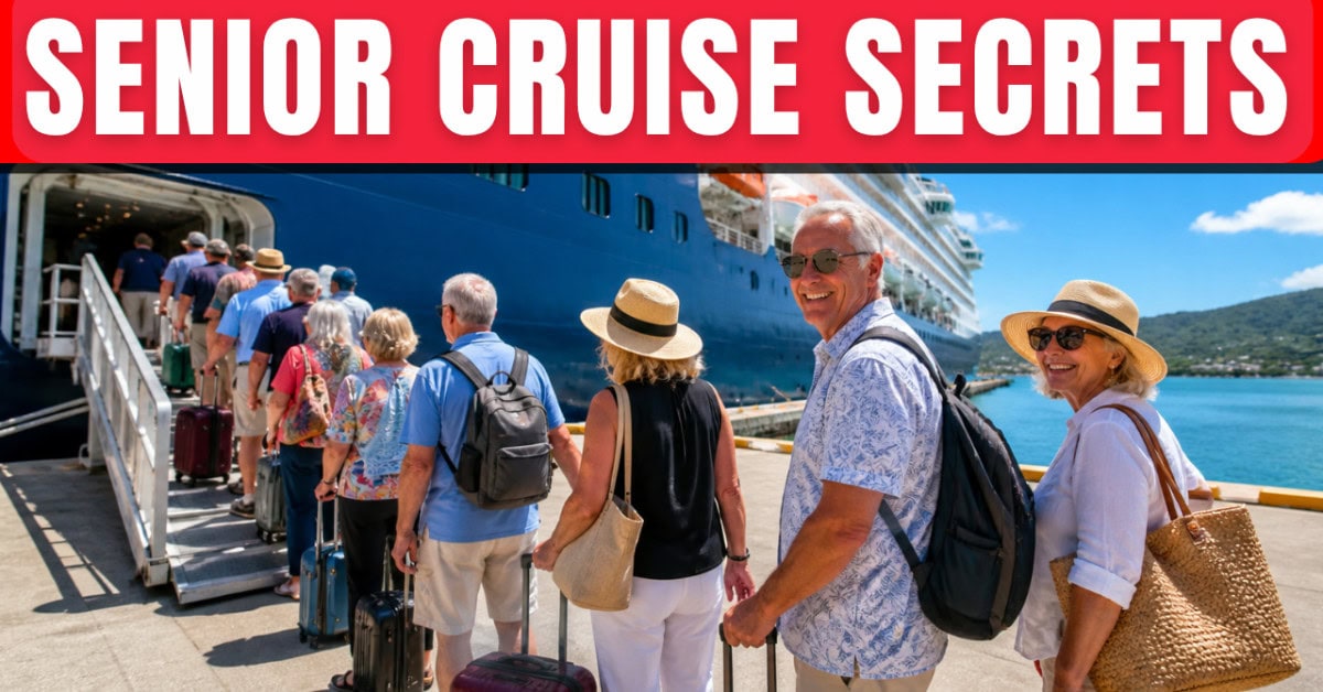 12 Senior Cruise Secrets the Cruise Lines Aren’t Telling You