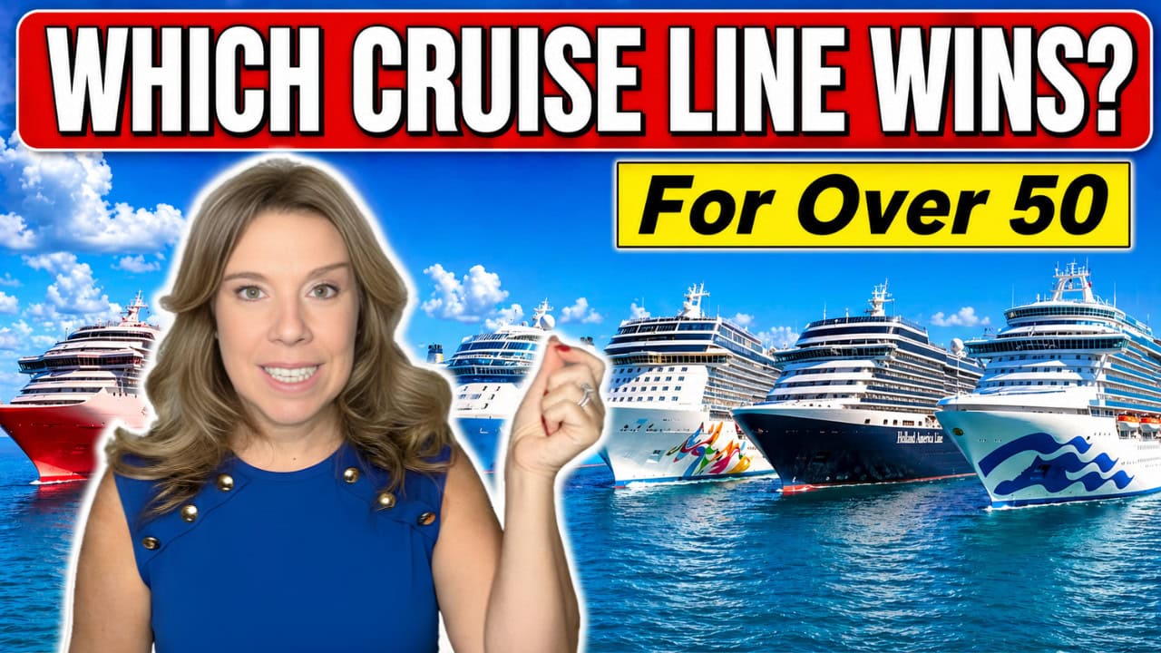 7 Best Cruise Lines for Cruisers Over 50 in 2026 (& What to Avoid)