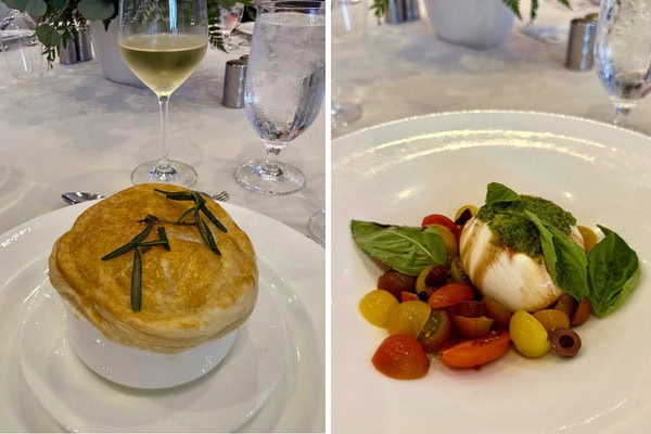 Carnival The next course new main dining