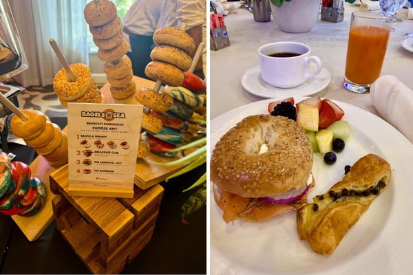 bagels at sea