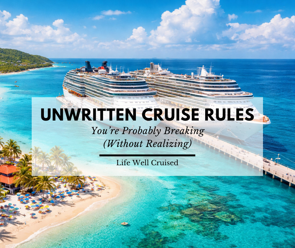 10 Unwritten Cruise Rules You’re Probably Breaking (Without Realizing)