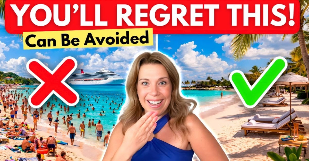 15 Caribbean Cruise Mistakes I Made So You Don’t Have To