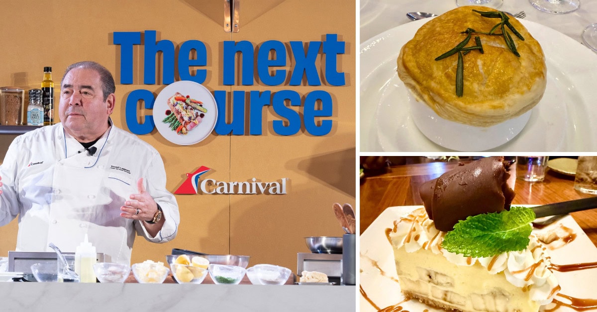 Carnival’s “The Next Course” Is Coming: I Got a First Taste of the New Dining Updates