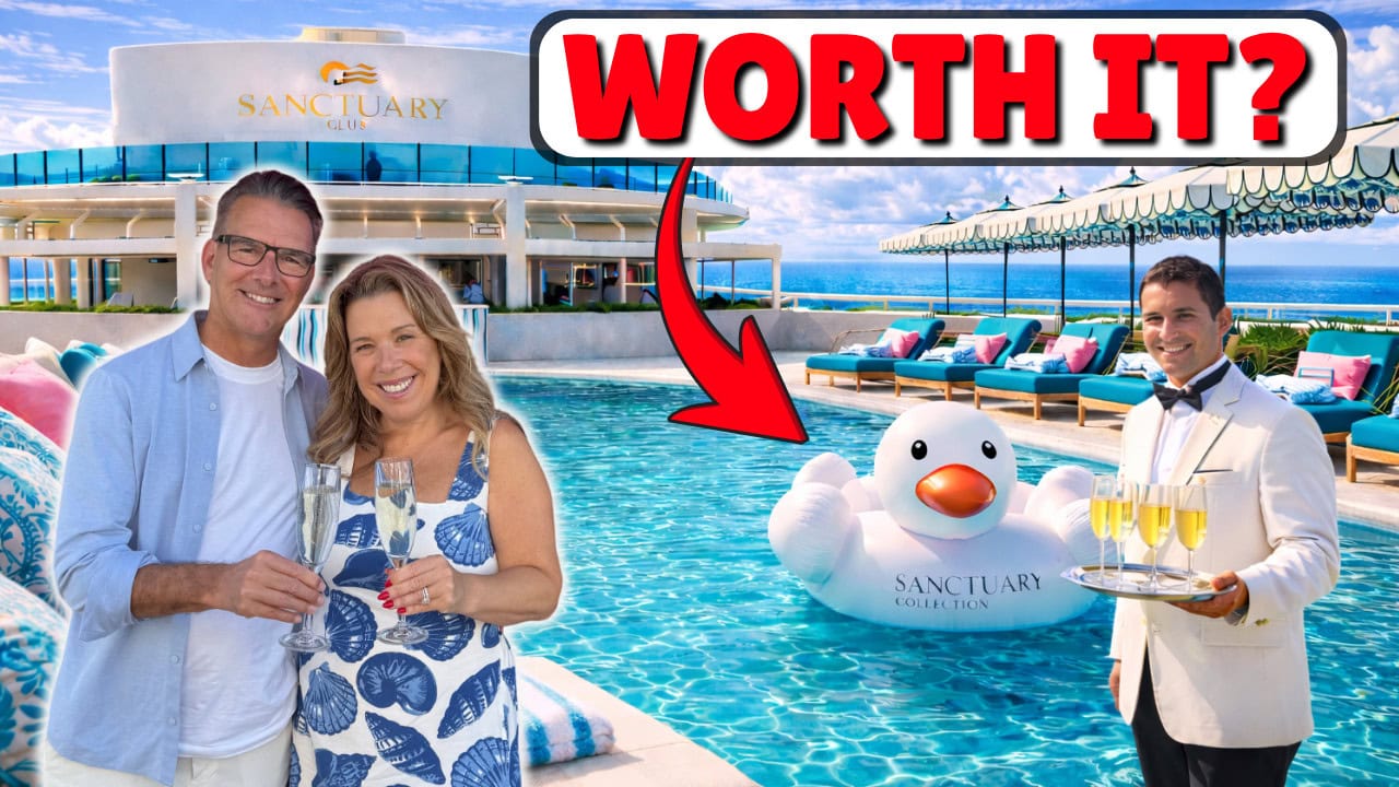 Is Princess Cruises Sanctuary Collection Worth It? Our Honest Star Princess Review