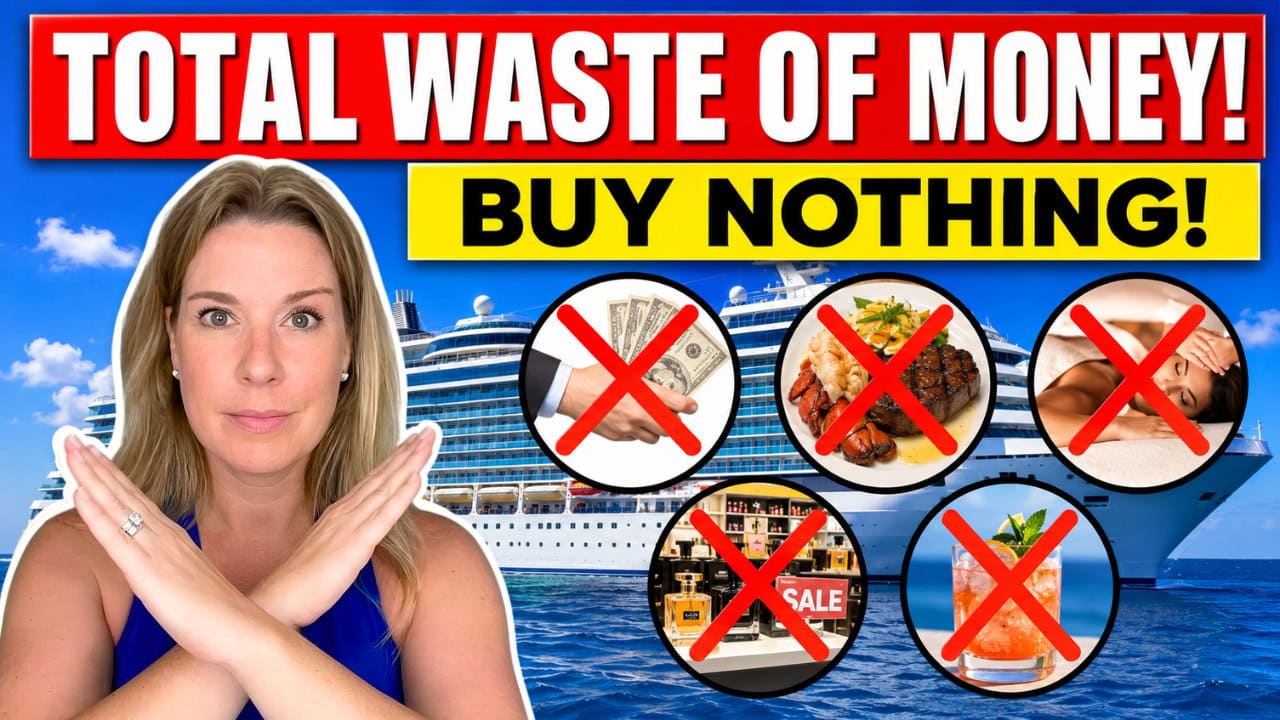 10 More Cruise Rip-Offs You Should Never Pay For in 2026
