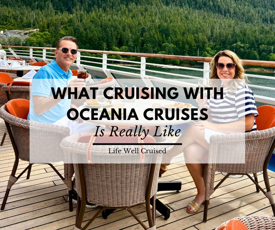 Cruising to Alaska With Oceania Cruises: What a Smaller Ship Does Differently