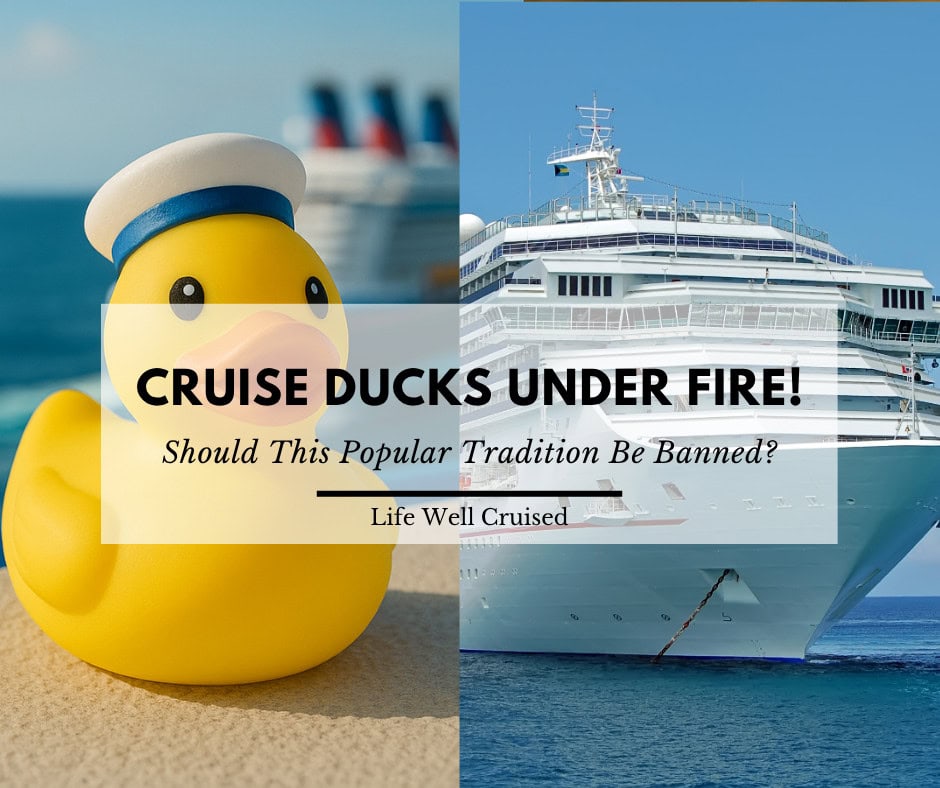 Cruise Ducks Under Fire: Should This Popular Tradition Be Banned?