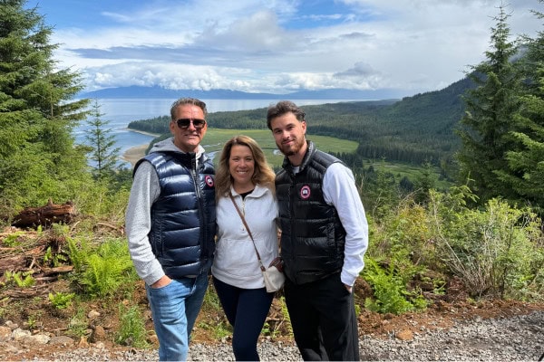 Oceania cruises Alaska Oceania Riviera Icy Strait Point