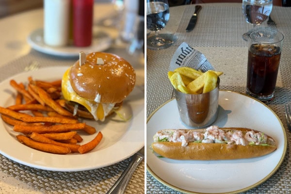 Oceania cruises Alaska Oceania Riviera waves grill