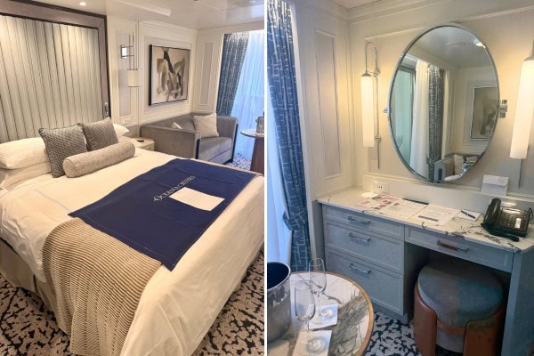 Oceania cruises Oceania Riviera balcony cruise cabin