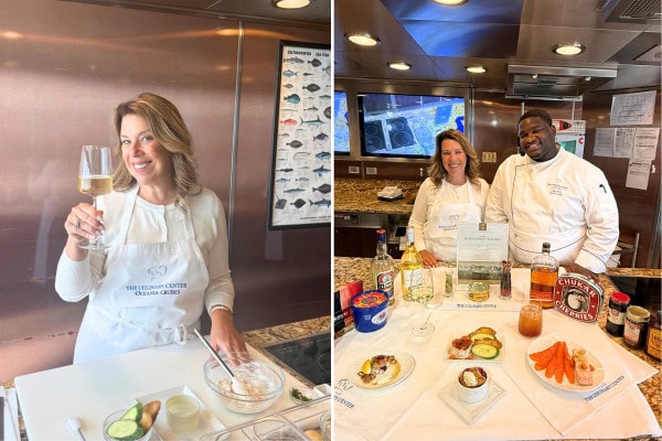 Oceania cruises Alaska Oceania Riviera Culinary class