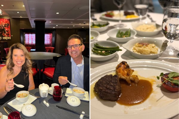 Oceania cruises Alaska Oceania Riviera specialty dining