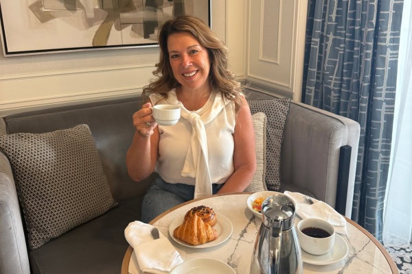 Oceania cruises Alaska Oceania Riviera room service