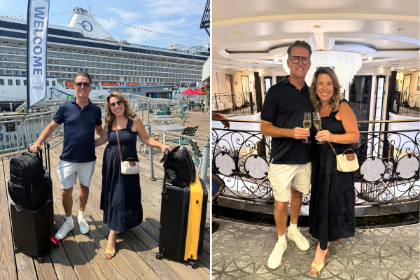 Oceania cruises Alaska Oceania Riviera embarkation day