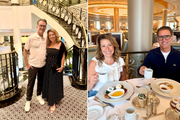 Oceania cruises Alaska Oceania Riviera our experience Ilana and Frank