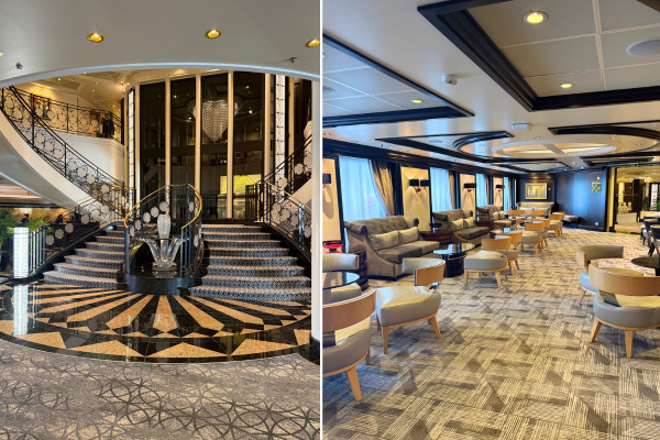 Oceania cruises Alaska Oceania Riviera inside