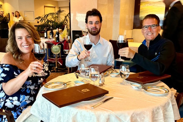 Oceania cruises Alaska Oceania Riviera dining