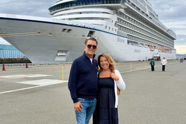 Oceania cruises Alaska Oceania Riviera 