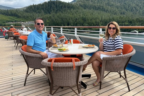 Oceania cruises Alaska Oceania Riviera dining