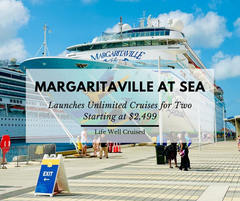 Margaritaville at Sea Launches Unlimited Cruises for Two Starting at $2,499