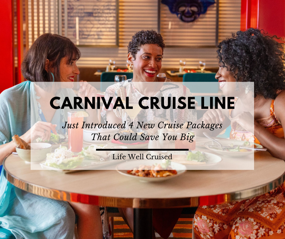 Carnival Cruise Line Introduces New FunPacks With Up to 55% Savings on Drinks, Wi-Fi and More